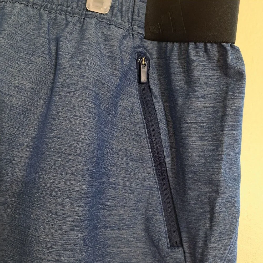 adidas men Axis Woven Training Shorts Size 2XL Blue NWT (7